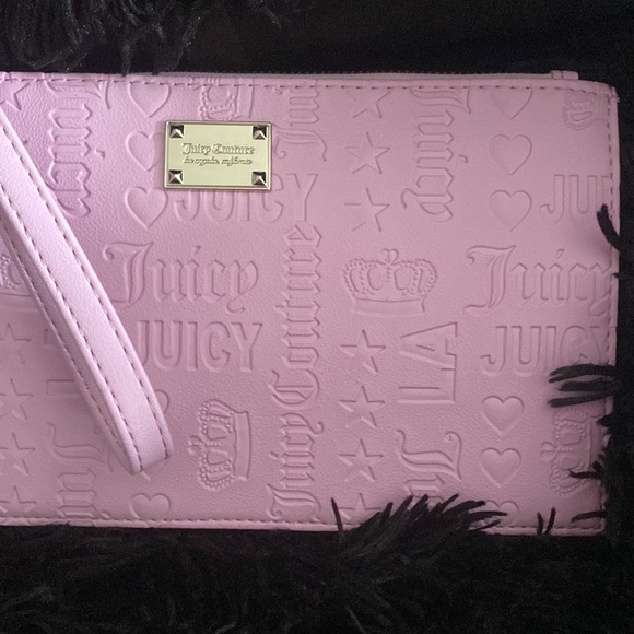 🆕Juicy Couture Orchid Bouquet Logo Daydream Wrislet - Picture 3 of 12